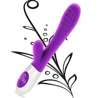 G Sport Rabbit Vibe with Bunny Ears for Women Bedroom Game, Waterproof Vibrant with 30 Powerful Modes for Women Or Couples