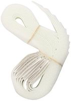 Velcro Loop Strap with Self-Adhesive Hook, 2 Inch x 18 Inch, 24 Count