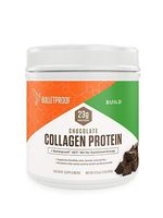 Bulletproof Collagen Peptides Protein Powder - Chocolate Flavored Hydrolyzed, with Cacao with XCT MCT Oil, Keto-Friendly Diet, Grass-fed, Amino Acid Building Blocks for High Performance (17.6 Ounces)
