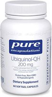 Pure Encapsulations - Ubiquinol-QH 200 mg - Hypoallergenic Supplement - Active Antioxidant Form of CoQ10-60 Softgel Capsules