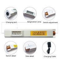 Vascular IV Vein Finder Vascular Display Instrument LED Display Lights Imaging for Easy Finding Subcutaneous Veins Device