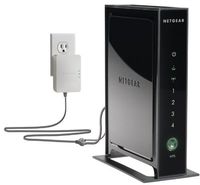 Netgear N300 Wireless Router with Built-In Powerline AV (WNXR2000)