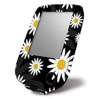 MightySkins Skin Compatible with Abbott Freestyle Libre - Daisies | Protective, Durable, and Unique Vinyl Decal wrap Cover | Easy to Apply, Remove, and Change Styles | Made in The USA