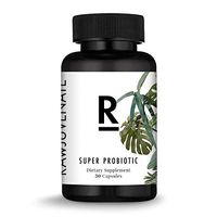 Rawjuvenate- Microbiome Prebiotic and Probiotic Supplement – Probiotic to Help Reduce Bloating and Discomfort – Prebiotic with Probiotic Supplement Supports Digestion and Immune Health – 30 Capsules
