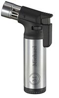 Personalized Visol Ares Silver Triple Torch Flame Cigar Lighter