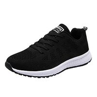 Women Sports Shoes, Neartime Fashion Running Lightweight Gym Sneakers Casual Shallow Mesh Yoga Lace-Up Sports Shoes