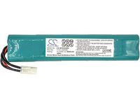 KML battery Compatible with Medtronic 11141-000068 14200330 3200497-000 Physio-Control Lifepak 20 Lifepak 20 (3000mAh,12.00V,Ni-MH)