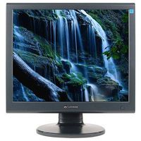 17" Gateway FPD1765 DVI LCD Monitor (Black)