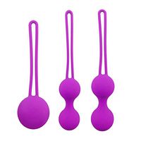 RONSHIN Safe Silicone Kegel Ball Vaginal Tight Exercise Ben Wa Ball Female Small Ball Large