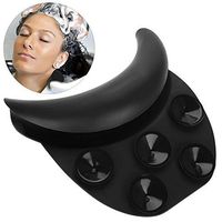 Shampoo Bowl Neck Rest Suction Cushion, Salon Spa Silicone Shampoo Bowl Gripper Hair Washing Sink Neck Rest Cushion