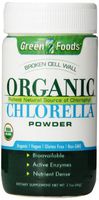 Green Foods Organic Chlorella Powder, 2.1 Ounce (Pack of 3)