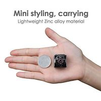 TechCode Mini DV Camera, 1080P Full HD Mini Car Camera with Night Vision & Motion Detection Camcorder Class Outdoor DV Voice Video Recorder Action Cam 360 Degree Adjustable Small Sport Camera