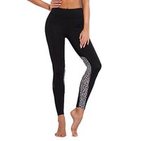 Tootui Womens Sports Yoga Workout Gym Fitness Leggings Pants Jumpsuit Athletic Clothes (S, A)