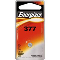 Energizer 377 1.55 Vcc Silver Oxide Battery (Pack of 1)