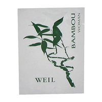 Bambou by Weil Beauty Gift 0.06 oz Perfume Wipes for Women