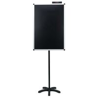 Justick by Smead, Lobby Stand, 24"W x 36"H, with Electro Surface Technology, Black (02585)
