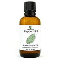 Cedarcide Peppermint Therapeutic Essential Oil | 100% Pure | 100% Vegan | Natural Aromatherapy (2oz)