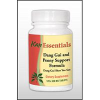 Kan Herbs - Dang Gui and Peony Support Formula 120 Tabs