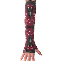 Huadduo Bernese Mountain Dog Breed UV Protection, Compression & Cooling Arm Sleeves for Cycling/Golf/Basketball/Other Sports