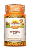 Sundown Turmeric 500mg Herbal Supplements, 140 Count