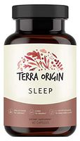 Healthy Sleep Capsules, 60 Servings, with Melatonin, GABA, L-tryptophan, Valerian, Passionflower, Chamomile and Hops for a Healthy Sleep-wake Cycle