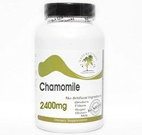 Chamomile 2400mg ~ 120 Capsules - No Additives ~ Naturetition Supplements