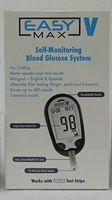 EasyMax Self-Monitoring Blood Glucose System Meter Kit by Easy Max