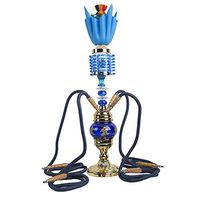Hookah Set 2077 Limited Edition 32" Egyptian Handmade Hookah,Blue