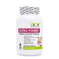Estro Power - Advanced Female Estrogen Balance Support Complex | Daily Supplement | Hot Flashes Menopause Relief | 120 Caps