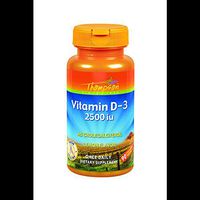 Vitamin D-3 Cholecalciferol Lemon Thompson 90 Chewable