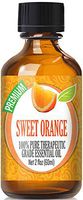 Sweet Orange Essential Oil - 100% Pure Therapeutic Grade Sweet Orange Oil - 60ml