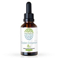 Ceylon Cinnamon B60 Alcohol-Free Herbal Extract Tincture, Organic Ceylon Cinnamon (Cinnamomum verum) (2 fl oz)