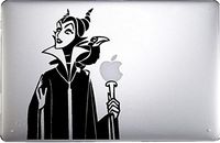 Sticker Decal with Maleficent Disney design, Computer Sticker, Laptop Sticker, Macbook Sticker, Ipad Sticker, Computer Decal, Laptop Decal, Ipad Decal. Cool Accessories for Laptop, Macbook.