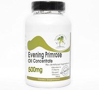 Evening Primrose Oil Concentrate 500mg // 100 Capsules // Pure // by PureControl Supplements