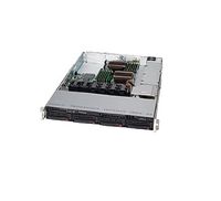 Supermicro 600 Watt 1U Rackmount Server Chassis (CSE-815TQ-600WB)