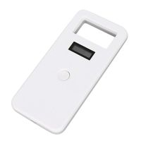 Tosuny 134.2khz Pet ID Microchip Scanner, Pet Microchip Reader Scanner, Support All Common ISO11784, 11785, FDX-B, ID64 RFID Animal Tags,Rechargable Animal Handheld Reader