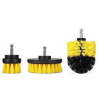 ICCUN Household Drill Cleaning Brush Power Scrubber Brush for Bathroom Brushes