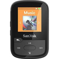 SanDisk Clip Sport Plus MP3 Player (SDMX28-016G-A46K) Black - 16GB - New