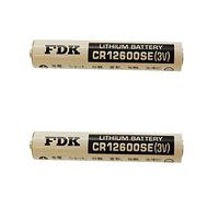 2x FDK CR12600SE CR2NP 3V Laser Lithium Manganese Dioxide Battery FAST USA SHIP