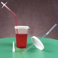 Replacement Lids Only for Sip-Tip Drinking Cup, Quantity : 3 per Pack