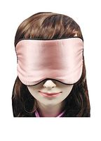Silk 100% Pure Silk Filled Eye Mask / Sleeping Mask Sleep Mask - Lavender