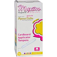 MAXIM HYGIENE PRODUCTS TAMPON W/APPL,REG, 16 CT
