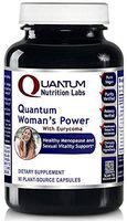 Quantum Woman's Power - Healthy Menopause and Sexual Vitality Support for Healthy Mood, Immune and Cortisol Function Support