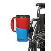 Wheelchair Cup Holder, Blue