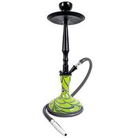 Sahara Smoke 24" Dicro Green Hookah Pipe