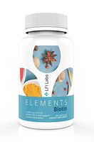 Biotin Nail & Hair Growth Supplement – 10,000 Mcg – Natural Hair Growth Vitamin – Aids Nail Repair & Healthy Skin – Boosts Weight Loss for Men & Women – 60 Veggie Capsules