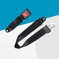 LRWSB Pass 3C Certification Bus Seat Belt Bus Safety Belt Simple Two-Point National Standard Safety Belt Forklift Safety Belt