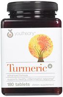 Youtheory Turmeric Advanced Formula Tablets - 180 ct