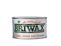 Briwax Natural Wax, 400g Tudor Oak