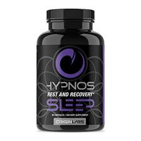 Hypnos Sleep by Origin Labs - Rest and Recovery - Sleep Aids for Adults - Sleep Supplements - Recovery Supplements - Health Supplements - Sleeping Pills - Valerian Root - 90 Capsules